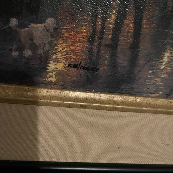 Thomas Kinkade New York 5th Avenue Gallery Proof - Picture 3 of 8